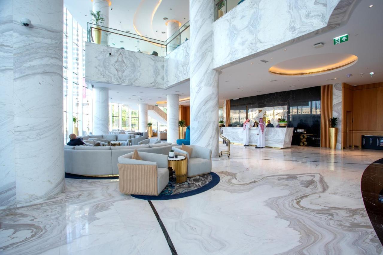 Century Marina Hotel - Lusail Екстериор снимка Lobby