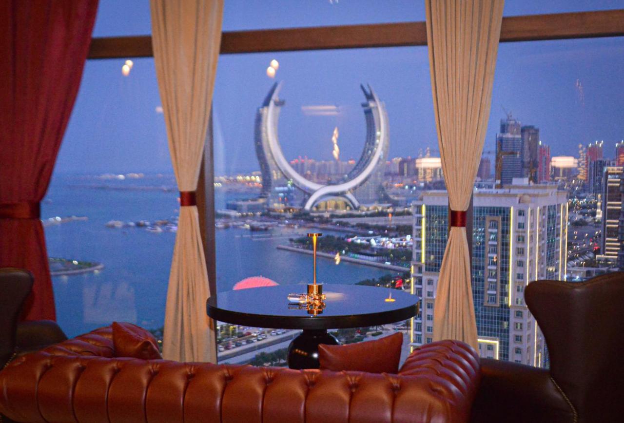 Century Marina Hotel - Lusail Екстериор снимка View from the lounge