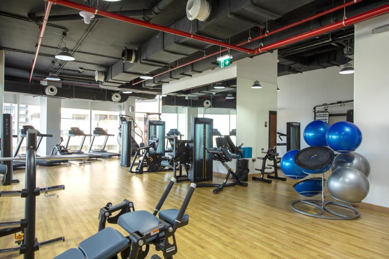 Century Marina Hotel - Lusail Екстериор снимка A gym in Singapore