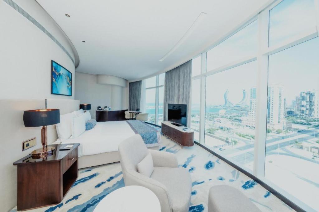 Century Marina Hotel - Lusail Екстериор снимка